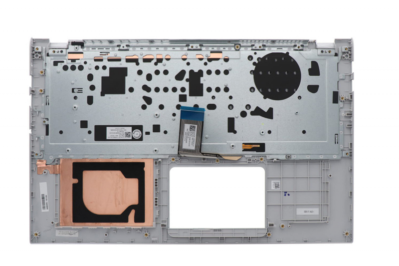 Silver backlit American keyboard for Asus VivoBook