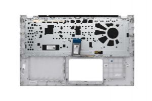 Silver American QWERTY Keyboard for Asus VivoBook 15
