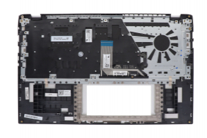 Asus VivoBook American silver backlit keyboard