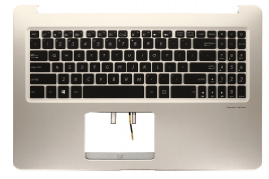 Asus Gold backlit American Keyboard