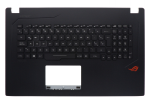 Asus TUF Black Backlit Latin American Keyboard