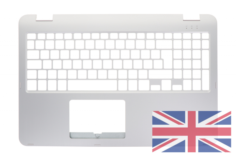 Asus White 17-inch Top Case