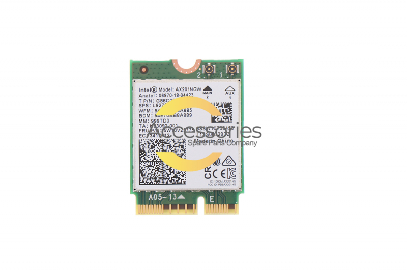 Asus WIFI and Bluetooth card