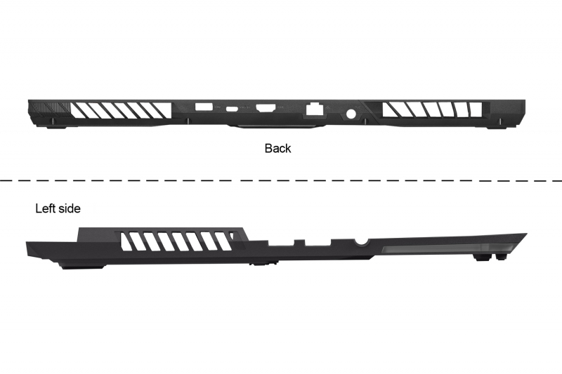 Asus ROG Strix Gray Bottom Case 15-inch