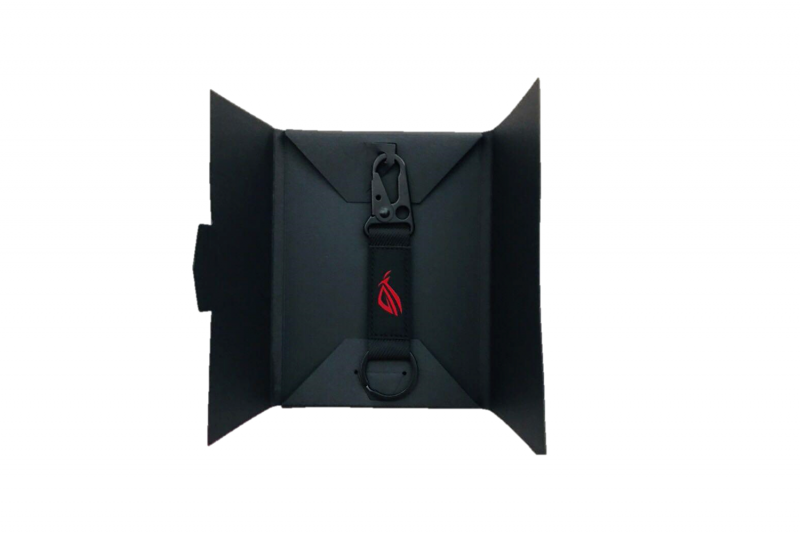 Asus Republic of Gamers keychain
