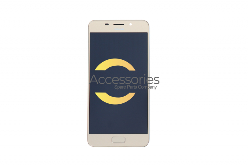 Asus Gold screen module ZenFone 3S Max