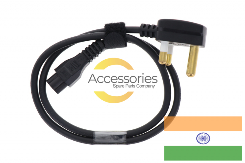 Asus Black power cable for Indian charger