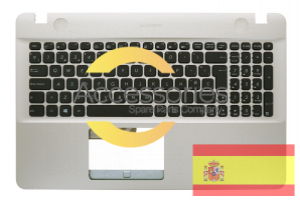 Asus Spanish keyboard