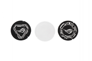 Light projector covers for the ROG Strix XG27 screen