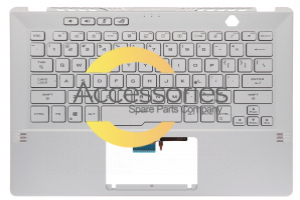 Asus ROG Zephyrus Backlit Silver keyboard Replacement