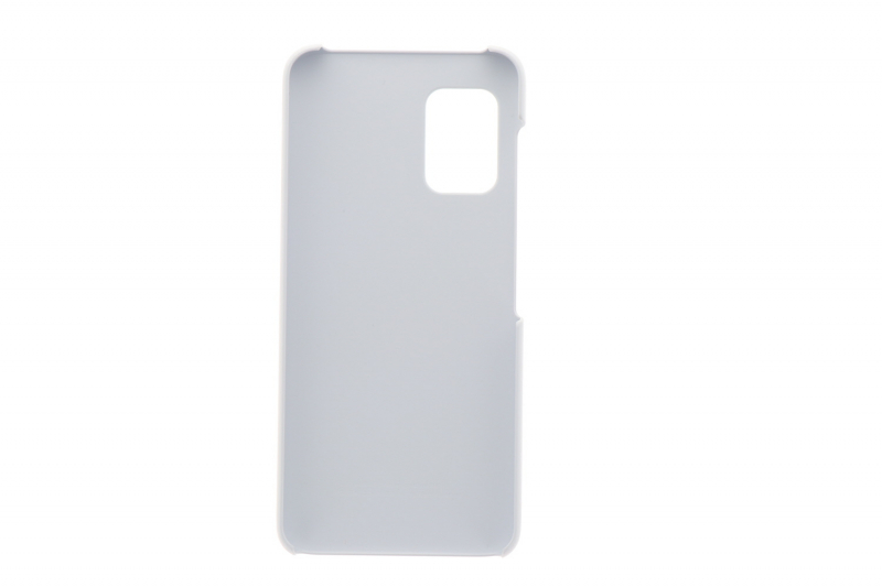ZenFone 8 Light gray bumper