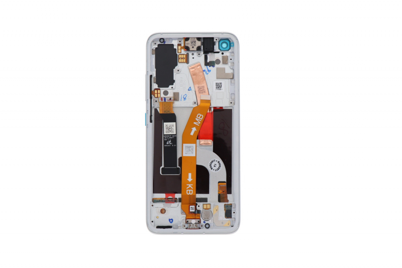 Asus Amoled Full HD + 5.9-inch silver screen module ZenFone 8