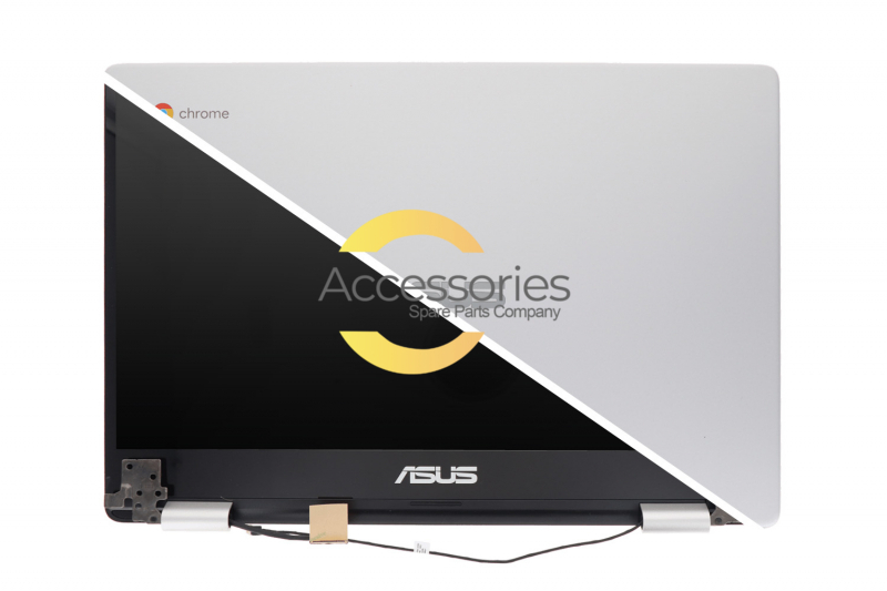 Asus 14 inch silver FHD touch screen module