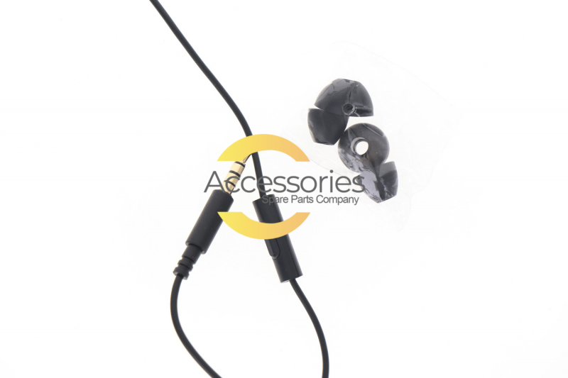 Asus Black earphones ZenFone