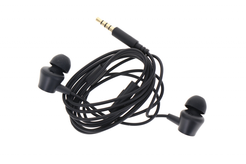 Asus Black earphones