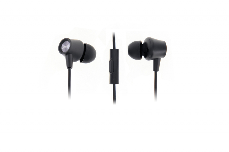 Asus Black earphones