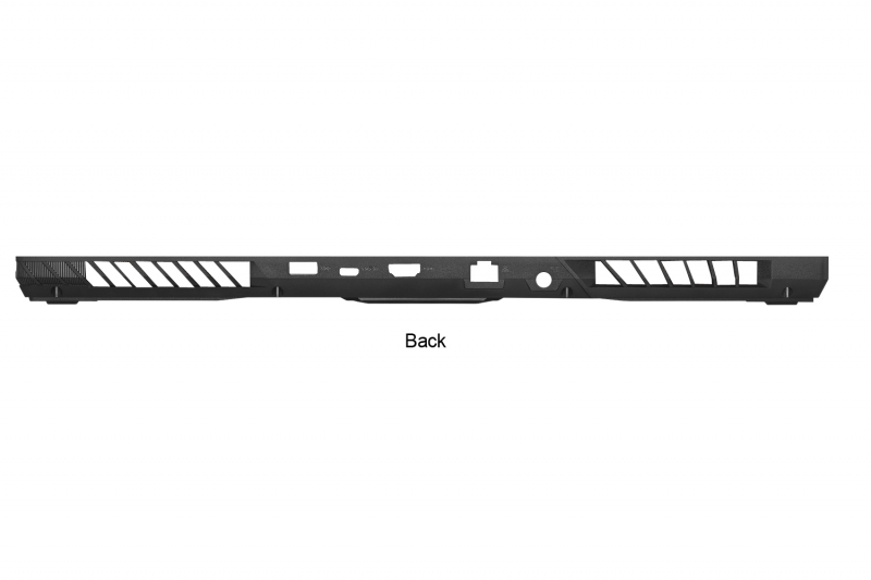 Asus 17-inch black Bottom Case - 90NR0431-R7D010
