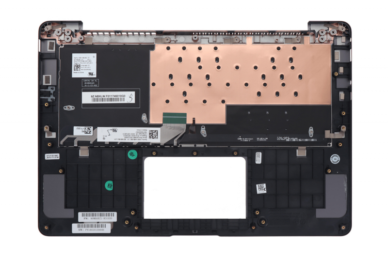 Authentic Grey Backlit QWERTY ZenBook Keyboard