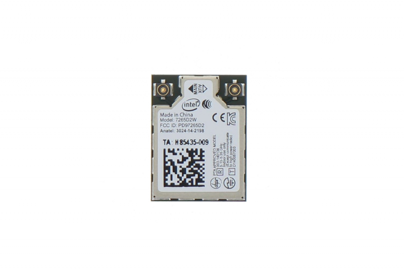 Asus ChromeBook WiFi and Bluetooth card - 0C012-00110100 Intel 7265.D2WG.NVB M.2 1216 WiFi Card for Asus Chromebook