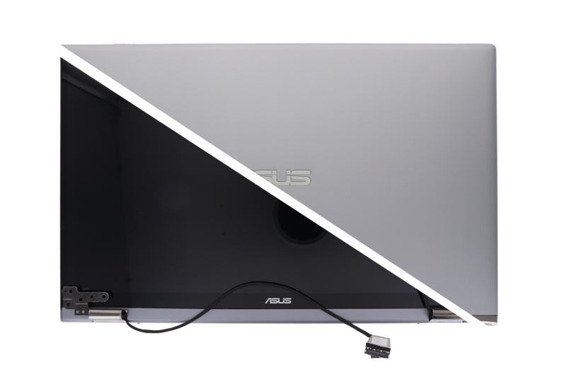 Asus 15-inch silver FHD screen module 15-inch FHD Silver Display Module for Asus - 90NB0T02-R21000