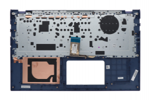 Asus Blue Latin VivoBook keyboard
