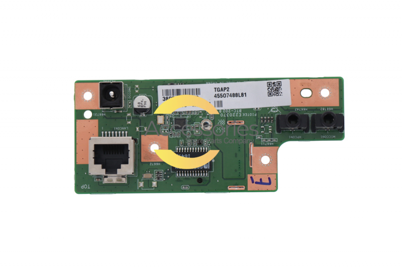Asus Power, Audio and RJ45 controller card All-in-One