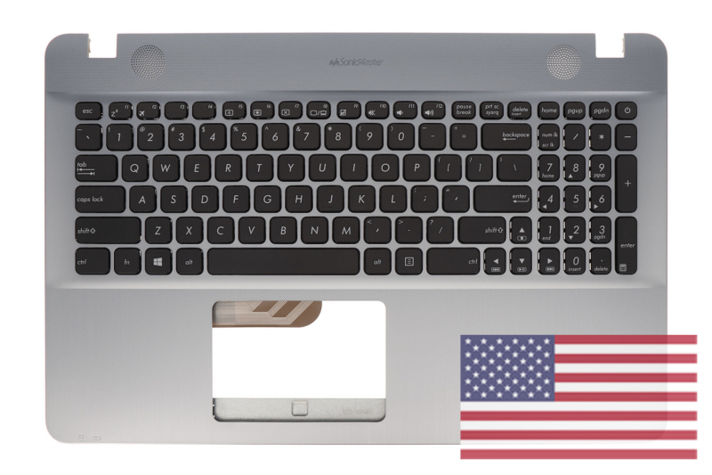 Official Gray American Asus Keyboard