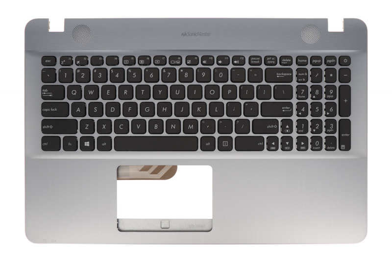 Official Gray American Asus Keyboard