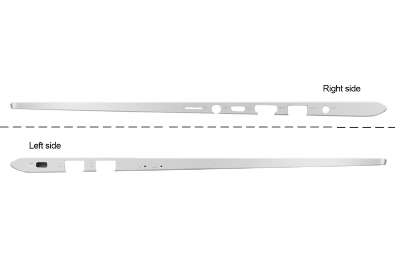 Backlit silver keyboard for Asus VivoBook