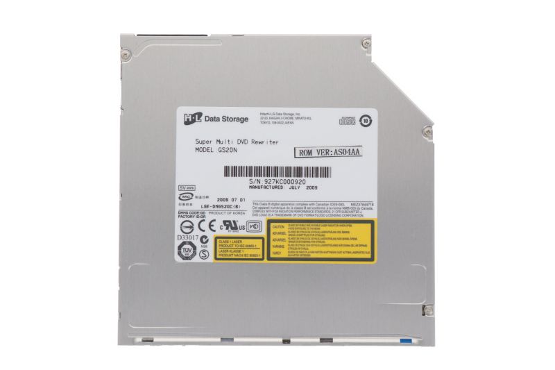 Asus CD / DVD player and burner