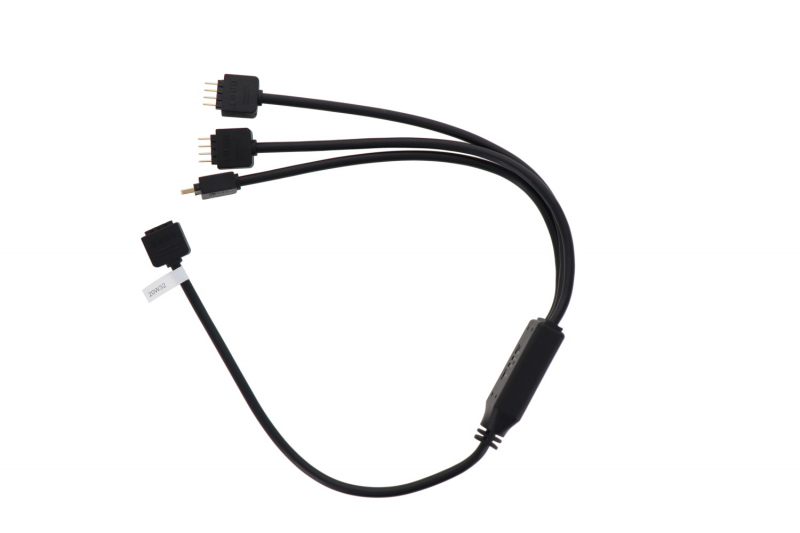 Asus 4 pin 3 in 1 RGB controller Cable
