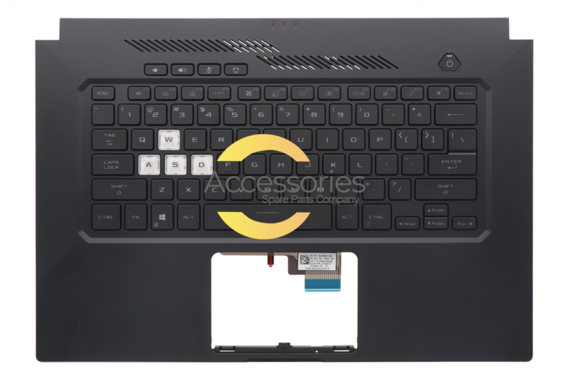 Asus Black keyboard Replacement