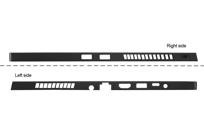 Asus TUF Dash American Black backlit keyboard