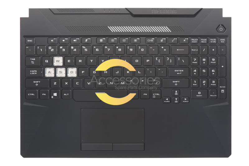 Asus TUF Gaming Laptop Black Backlit Keyboard Replacement
