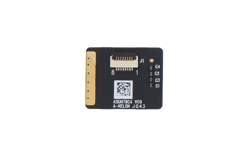 Asus Gray fingerprint sensor