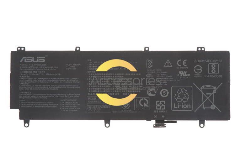 Asus ROG Zephyrus  Battery Replacement 