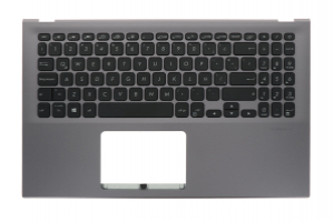 Gray Latin American Keyboard for Asus VivoBook 15