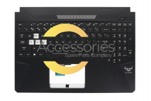 Asus TUF Gaming Black Backlit Keyboard