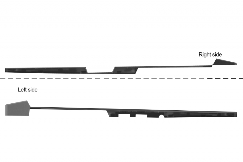 Asus Black backlit American keyboard