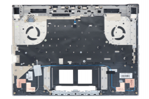 Asus Black backlit American keyboard