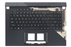 Asus Black backlit American keyboard