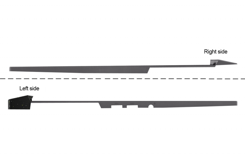 Asus Grey backlit American keyboard