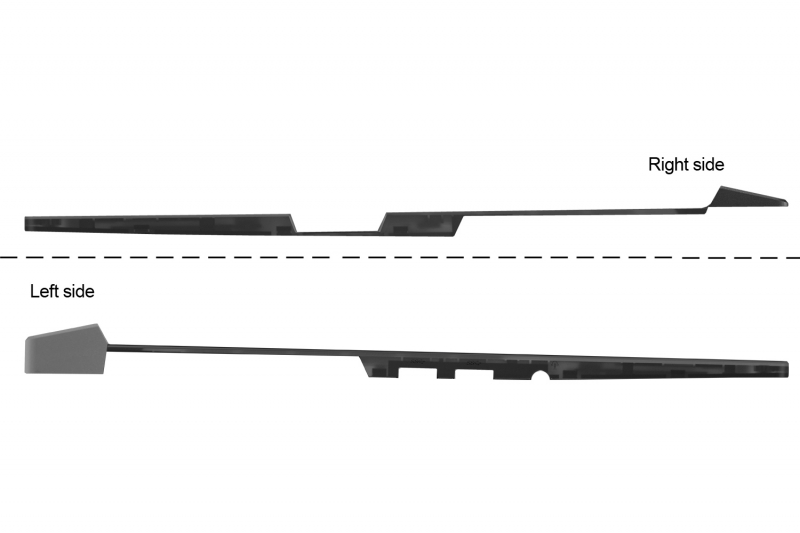 Asus ROG Strix Scar Black Backlit American Keyboard