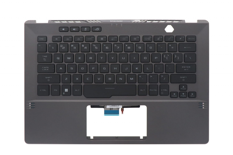 Asus ROG Zephyrus American grey backlit Keyboard