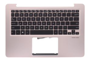Asus American backlit rose gold keyboard