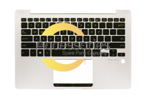 Gold backlit keyboard Asus