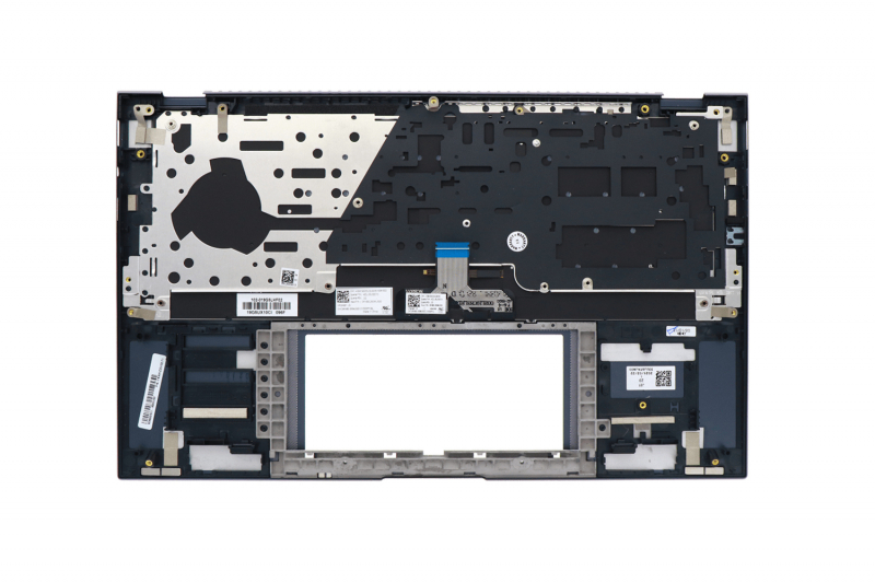 Asus ZenBook Gray backlit American keyboard