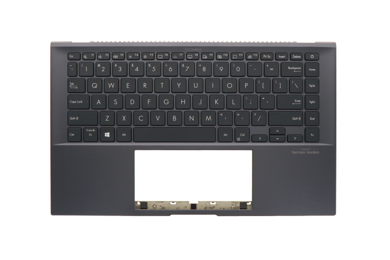 Asus ZenBook Gray backlit American keyboard