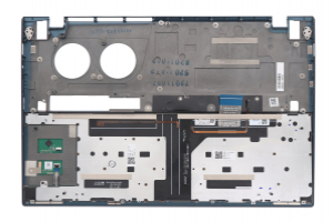 Asus ZenBook American Blue backlit keyboard