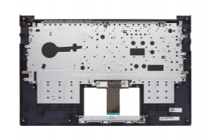 Backlit American blue Asus VivoBook keyboard